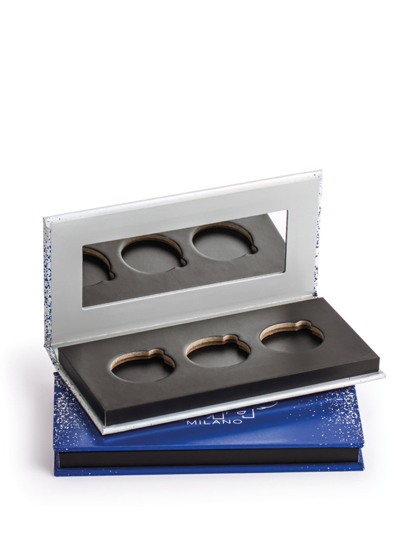 ميكس اند ماتش علبة ظلال عيون صغيرة - 3 قوالب