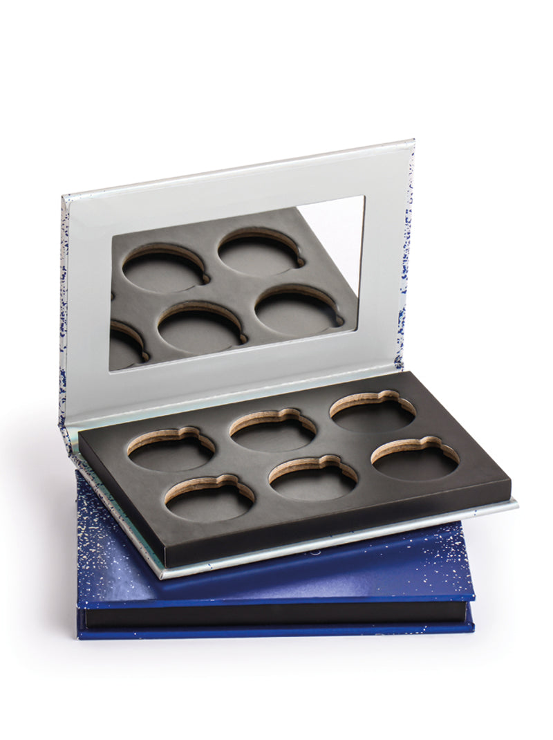 ميكس اند ماتش علبة ظلال عيون صغيرة - 6 قوالب