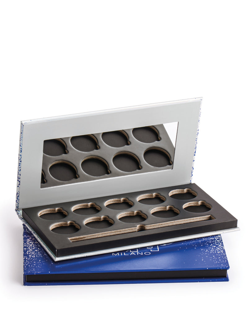 ميكس اند ماتش علبة ظلال عيون صغيرة - 10 قوالب