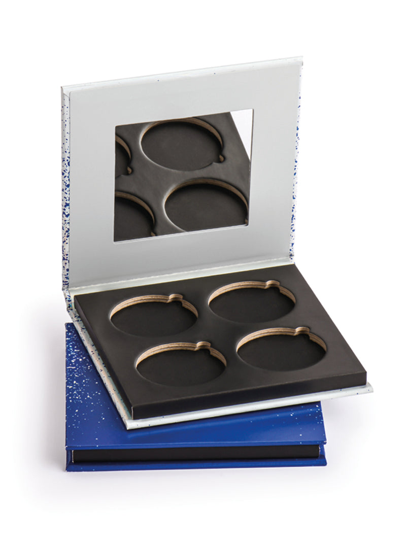 ميكس اند ماتش علبة ظلال عيون - 4 قوالب