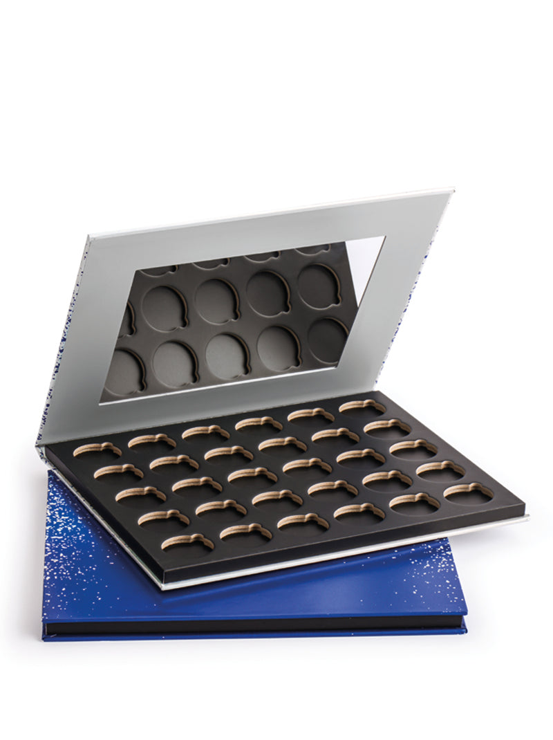 ميكس اند ماتش علبة ظلال عيون صغيرة - 30 قالب