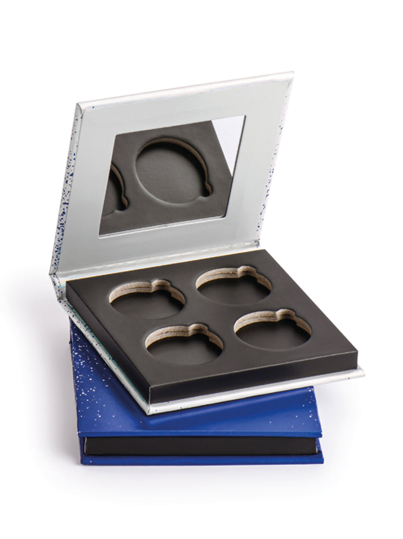 ميكس اند ماتش علبة ظلال عيون صغيرة - 4 قوالب